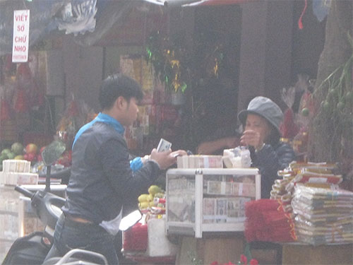 Đổi tiền lẻ: Dịch vụ hốt bạc