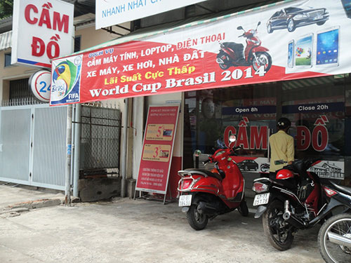 Trắng tay mùa World Cup