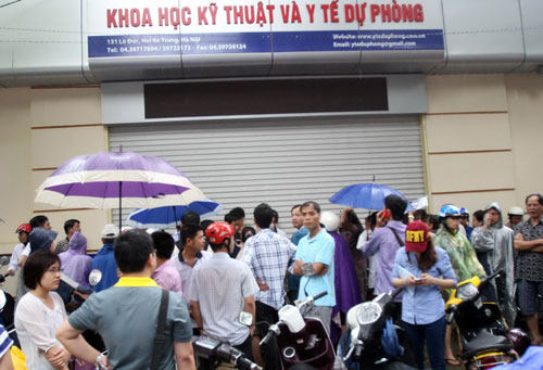 Sợ tai biến, chê vắc-xin miễn phí