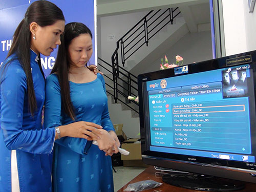 Đua giảm cước truyền hình cáp