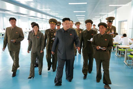 Sức khỏe của &ocirc;ng Kim dường như c&oacute; vấn đề khi nh&agrave; l&atilde;nh đạo 31 tuổi n&agrave;y đ&atilde; kh&ocirc;ng xuất hiện trước c&ocirc;ng ch&uacute;ng hơn 20 ng&agrave;y qua. Ảnh: Xinhua