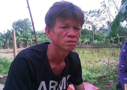 Anh Vũ Ngọc Hoàn đau đớn kể lại sự việc