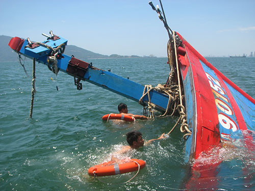 Hỗ trợ ngư dân kiện ra tòa quốc tế