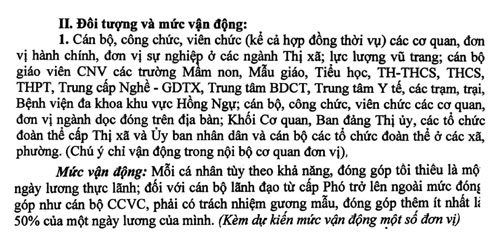 Nhân viên trường mầm non cũng phải góp tiền bắn pháo hoa