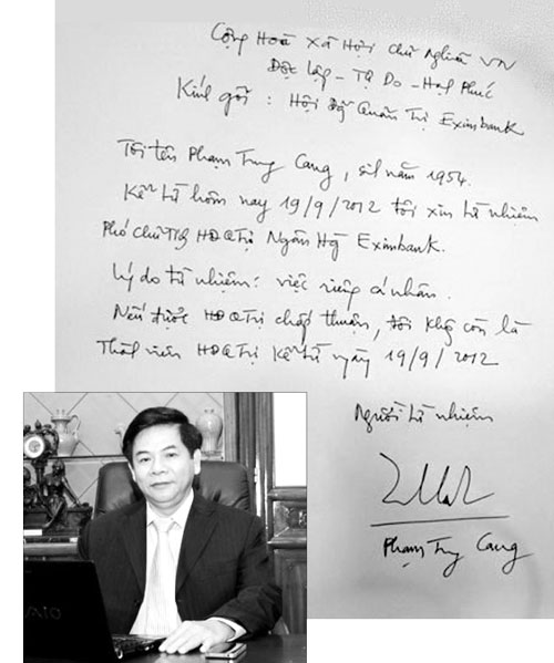 Ông Phạm Trung Cang có tội hay không?