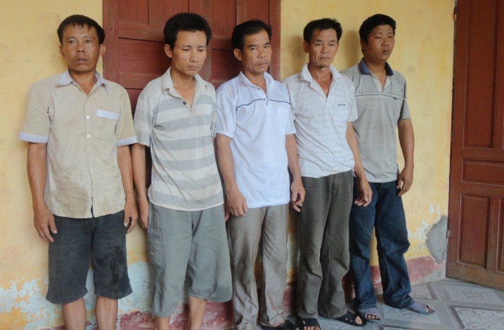 Bắt 5 nghi can trộm cắp trong vụ lộn xộn ở Vũng Áng
