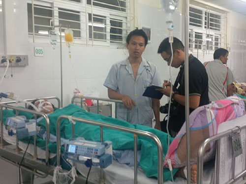 Anh Nguyễn Việt Thắng kể lại giây phút kinh hoàng của vụ tai nạn