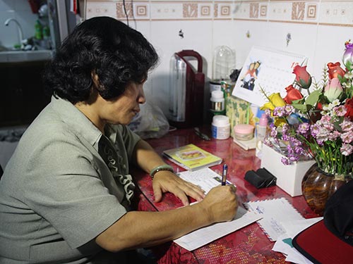 Chỗ dựa cho con