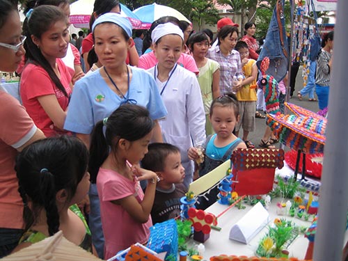 Tết vui vầy, ấm áp
