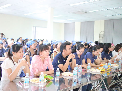 Tuyên truyền Ngày pháp luật