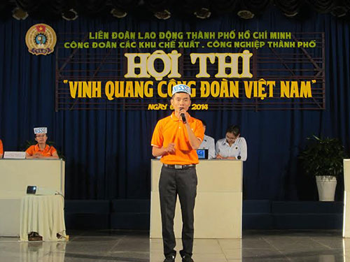 70 đội dự thi “Vinh quang Công đoàn Việt Nam” cấp thành phố