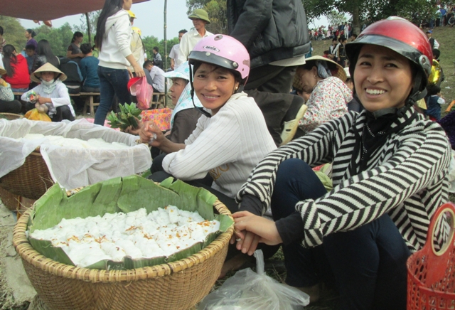 B&aacute;nh dẽo ở đ&acirc;y ăn rất ngon, d&acirc;n d&atilde;