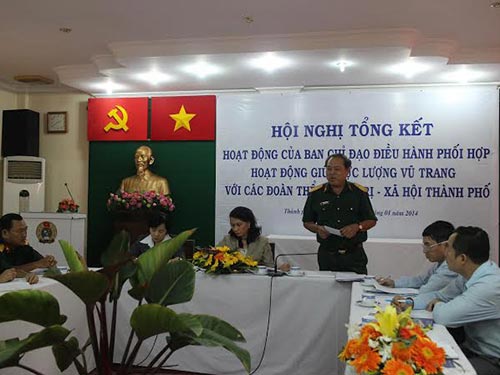 Thực hiện tốt chính sách hậu phương quân đội