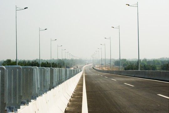 Đi Vũng Tàu gần hơn với đường cao tốc TP HCM - Long Thành - Dầu Giây