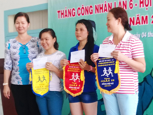 Khai mạc “Tháng Công nhân” và hội thao CNVC- LĐ