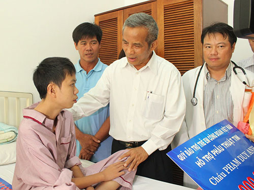 Nhân rộng chương trình “Trái tim nghĩa tình”