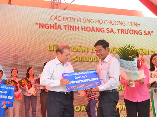 Lao động hết mình chính là yêu nước