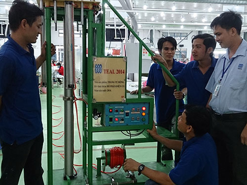 Tập huấn thương lượng, ký kết thỏa ước