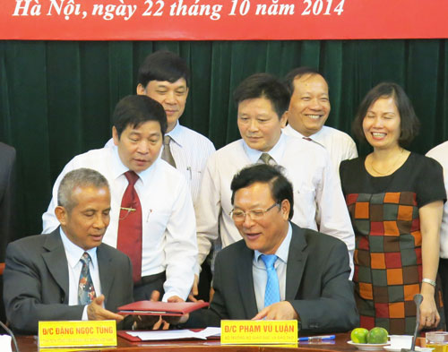 Phối hợp nâng cao trình độ cho CNVC-LĐ