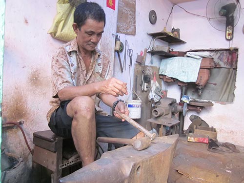Người sót lại của nghề rèn
