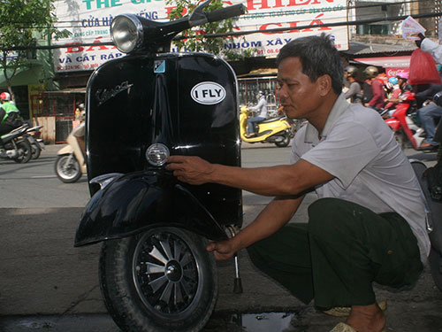 Bậc thầy về Vespa