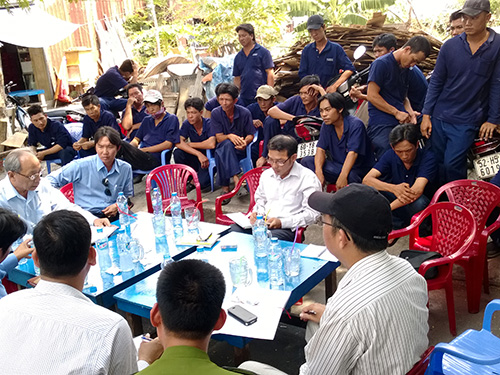 Trắng tay khi kiệt sức