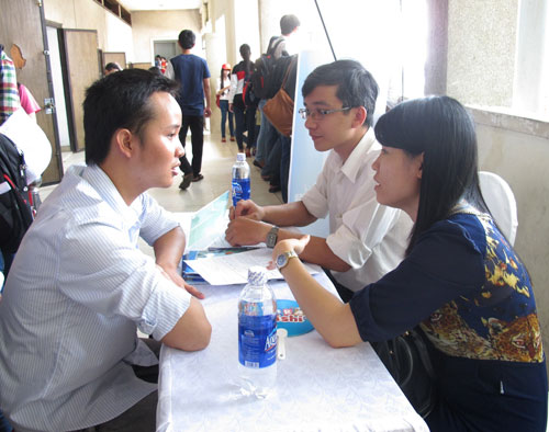 Đa dạng phương thức tuyển dụng