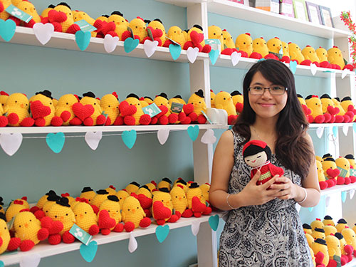 Thủy “handmade”