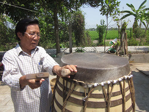 Bậc thầy làng trống