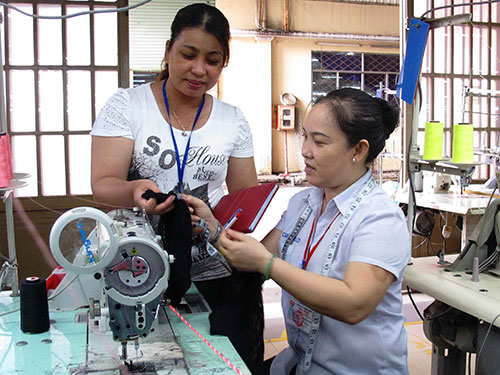 Nữ thủ lĩnh đáng nể