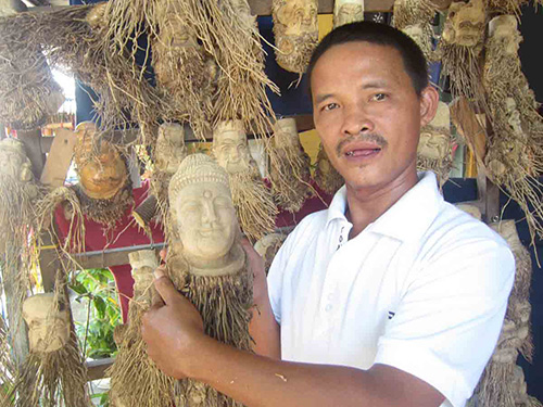 Làm giàu từ... gốc tre