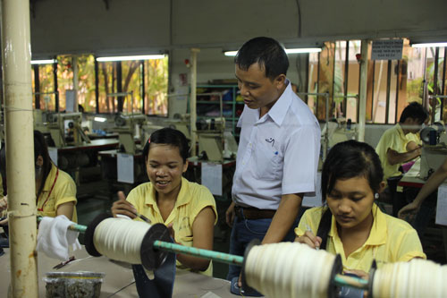 Đi trước, về đích trước