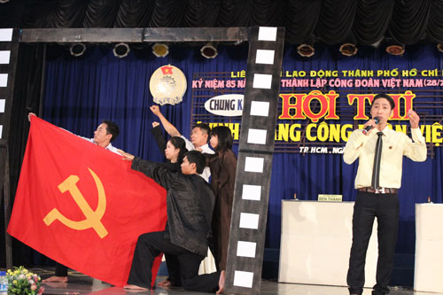 Tin yêu Công đoàn