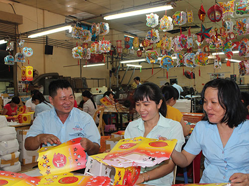 Tận tụy với công nhân