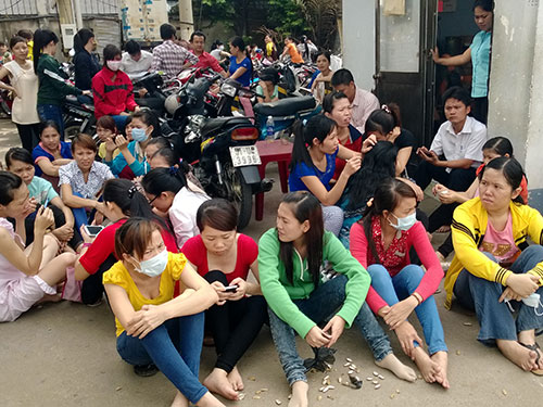 Hỗ trợ công nhân tìm việc