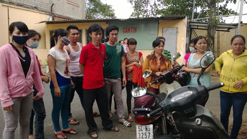 Kh&ocirc;ng chấp nhận h&agrave;nh vi th&ocirc; bạo của quản l&yacute; người H&agrave;n Quốc, 14 c&ocirc;ng nh&acirc;n C&ocirc;ng ty TNHH SJ Globol đ&atilde; xin nghỉ việc