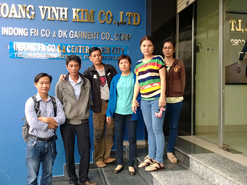 Cho nghỉ việc tùy tiện