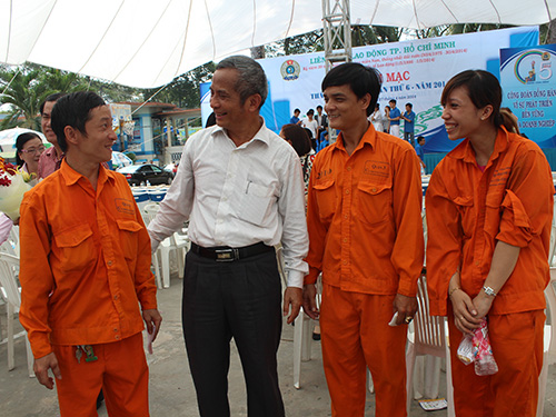 Thiết thực Tháng Công nhân lần 6