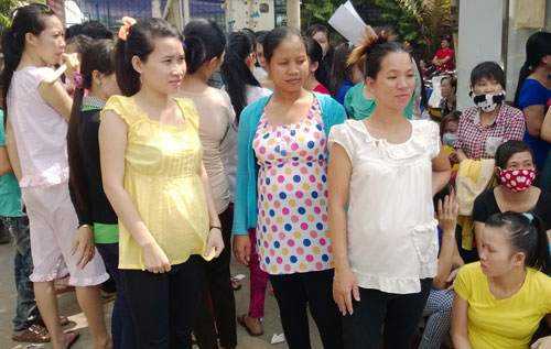 Ngược đãi "bà bầu"