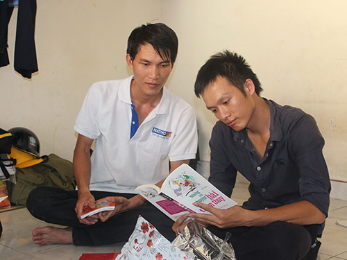 Đậm dấu ấn chăm lo