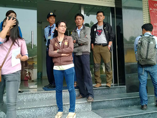 Triệt đường nhân viên