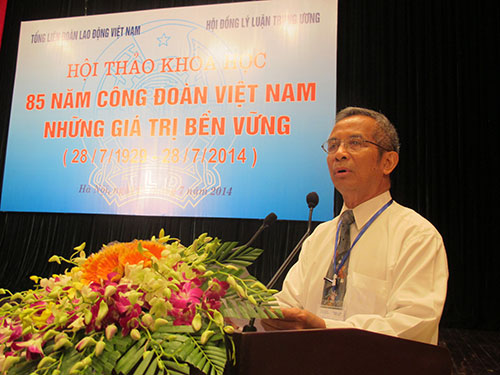 Khẳng định giá trị của Công đoàn