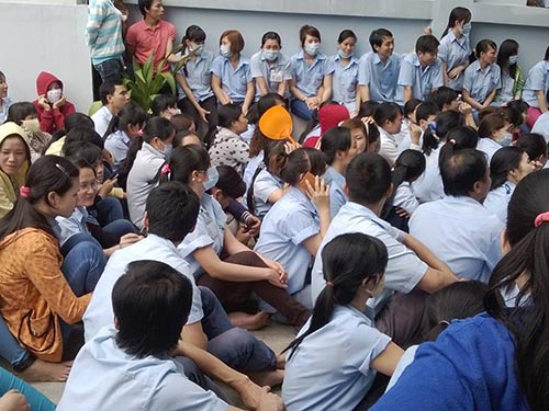 “Làm không được thì nghỉ!”