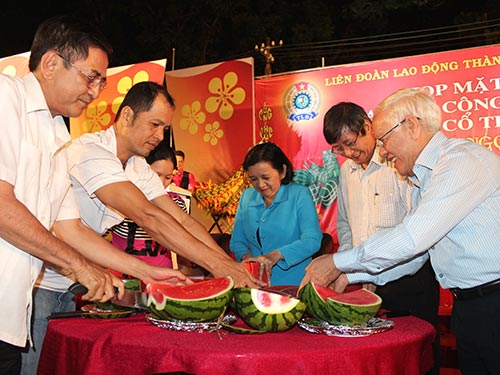Gia đình Công đoàn vui như Tết
