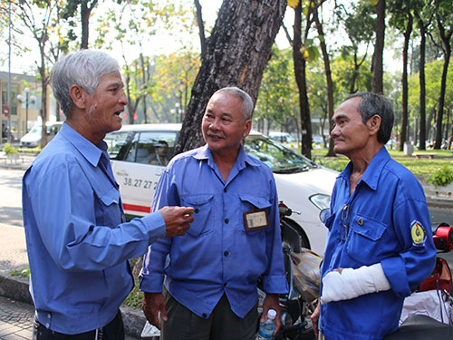 Tự hào màu áo nghiệp đoàn
