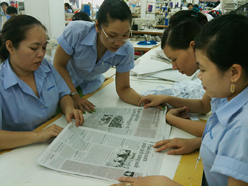 Tập trung tuyên truyền, vận động công nhân