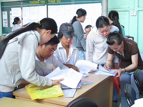 Tận lực sẻ chia