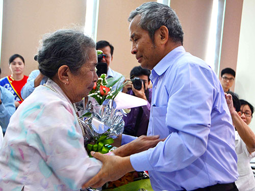 Chương trình "Nghĩa tình Hoàng Sa, Trường Sa": Tổ quốc mãi ghi ơn