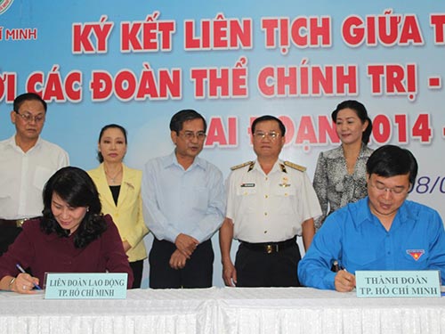 Phối hợp chăm lo cho thanh niên công nhân