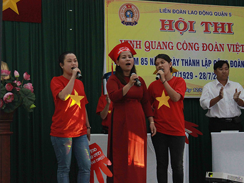 Thi tìm hiểu về Công đoàn Việt Nam